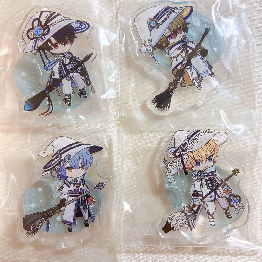 まほやく ヒースクリフ アクスタ 魔法使いの約束 ～華の魔法にかけられて～アクリルスタンド